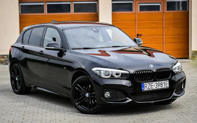 bmw seria 1 BMW Seria 1 cena 94900 przebieg: 65835, rok produkcji 2018 z Krzyż Wielkopolski